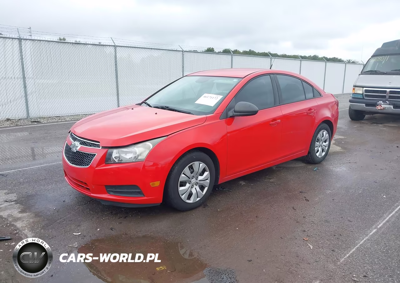 2014 Chevrolet Cruze Ls Auto VIN:1G1PA5SH1E7196145 - 2
