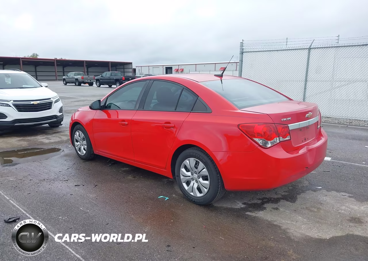 2014 Chevrolet Cruze Ls Auto VIN:1G1PA5SH1E7196145 - 3