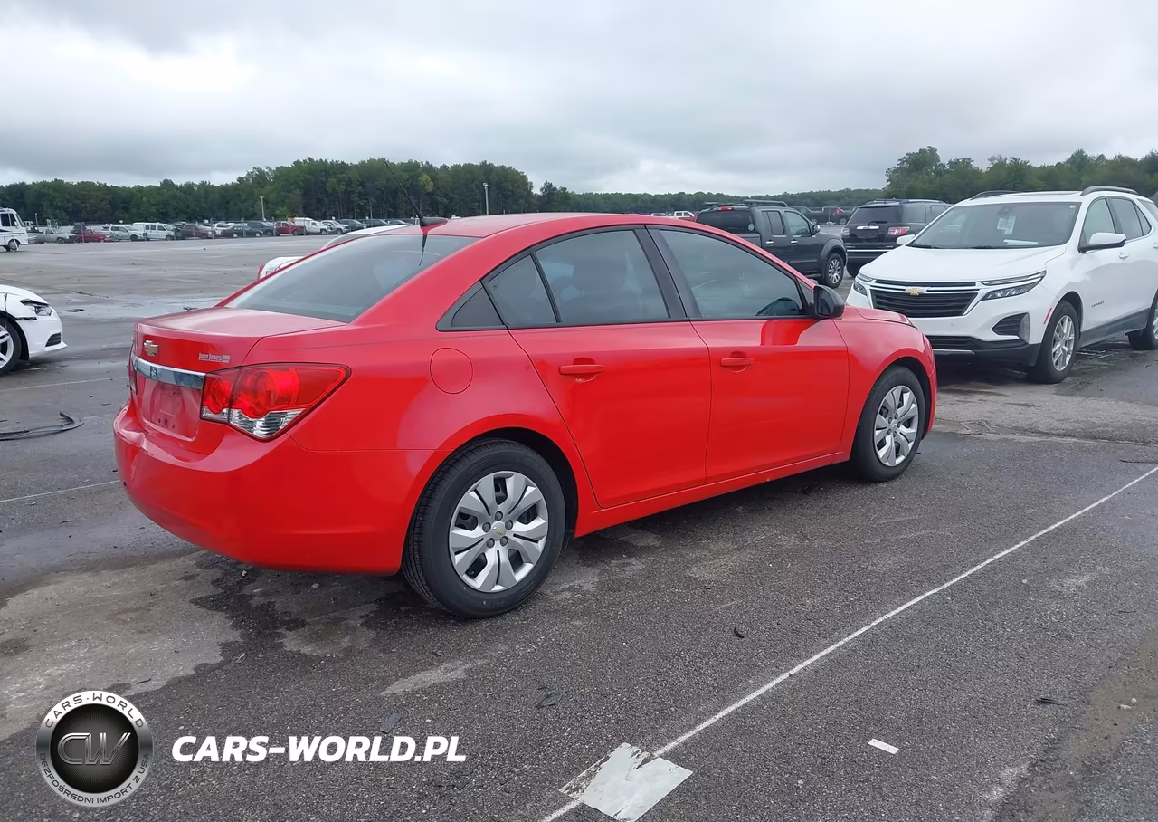 2014 Chevrolet Cruze Ls Auto VIN:1G1PA5SH1E7196145 - 4