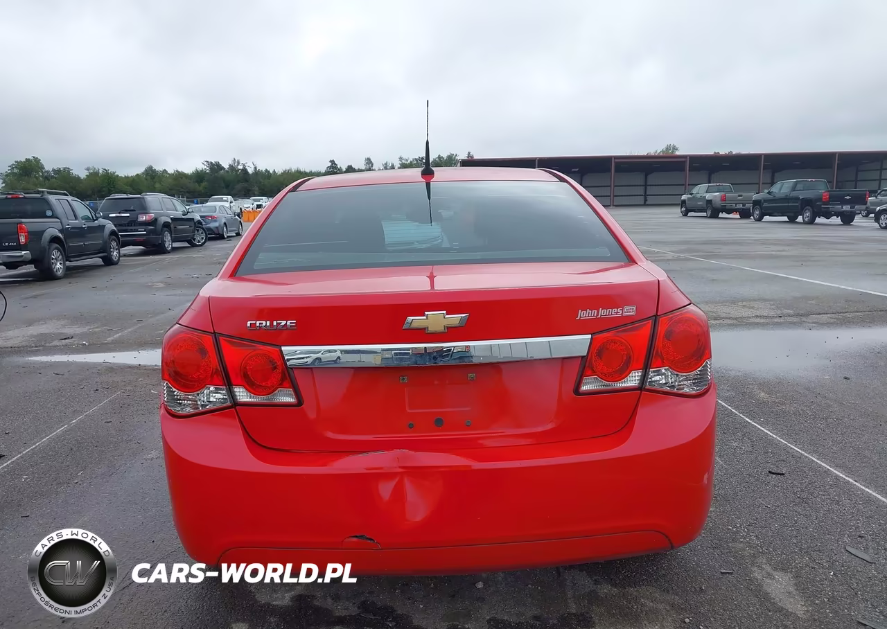 2014 Chevrolet Cruze Ls Auto VIN:1G1PA5SH1E7196145 - 6