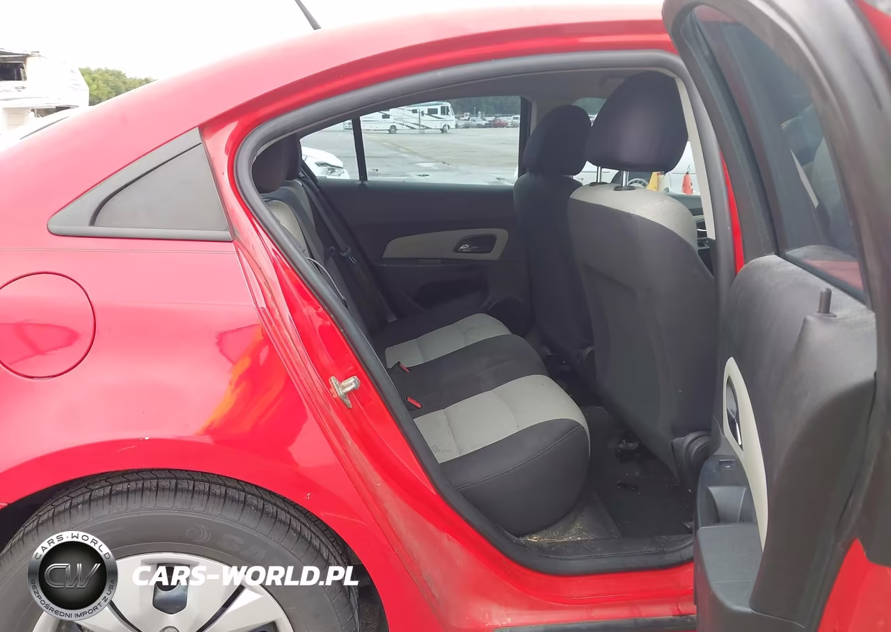2014 Chevrolet Cruze Ls Auto VIN:1G1PA5SH1E7196145 - 8