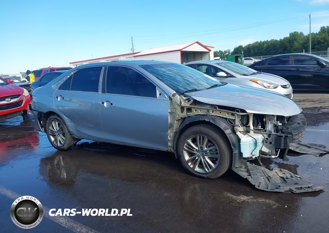 2015 Toyota Camry Se VIN:4T1BF1FK3FU057425 - 14