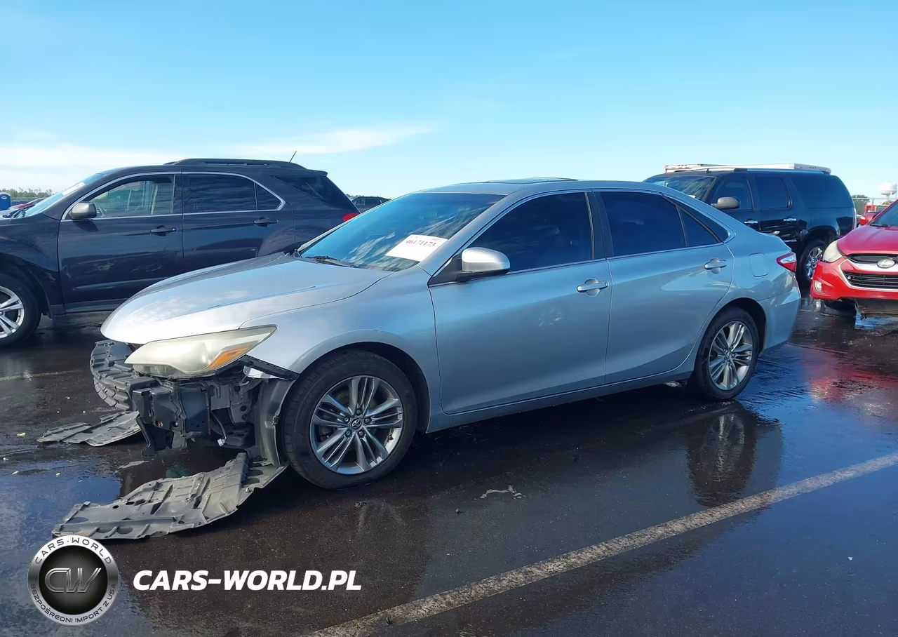2015 Toyota Camry Se VIN:4T1BF1FK3FU057425 - 15