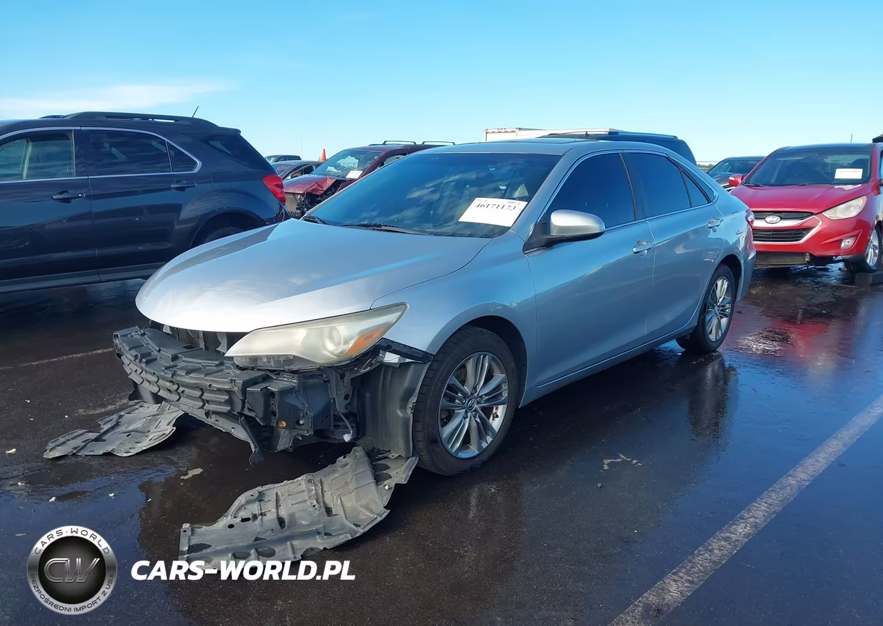 2015 Toyota Camry Se VIN:4T1BF1FK3FU057425 - 2