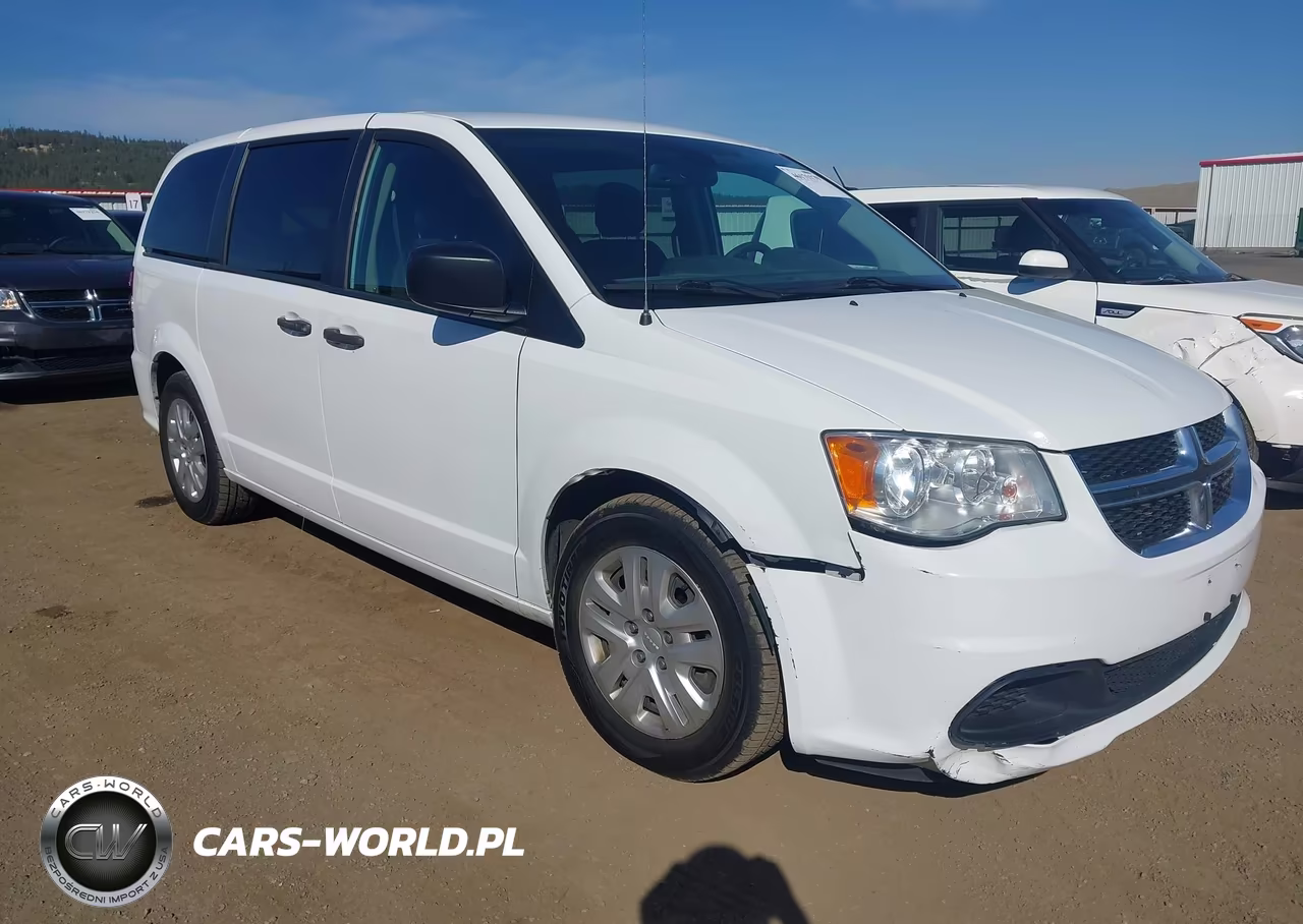2019 Dodge Grand Caravan Se VIN:2C4RDGBG9KR789112 - 1