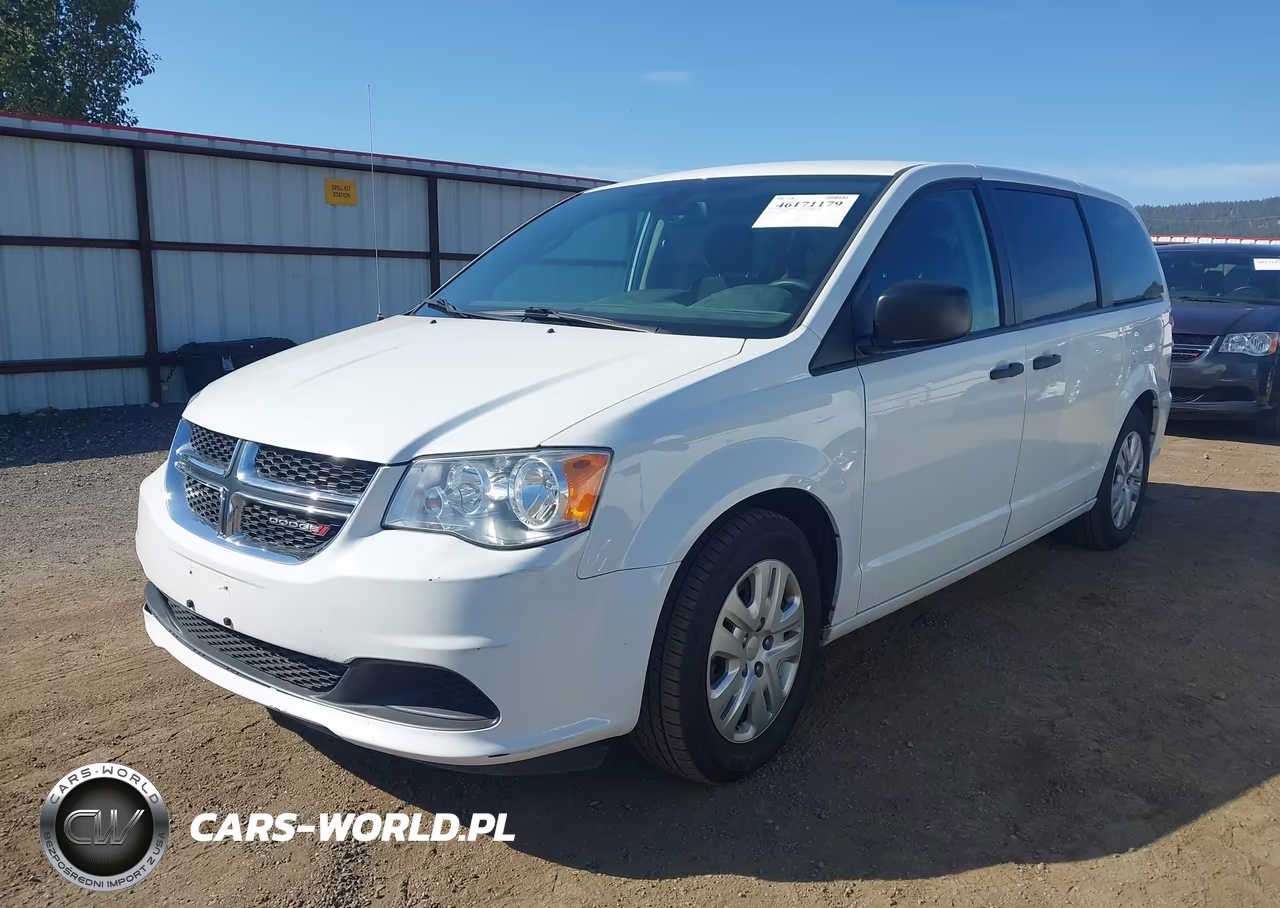 2019 Dodge Grand Caravan Se VIN:2C4RDGBG9KR789112 - 2