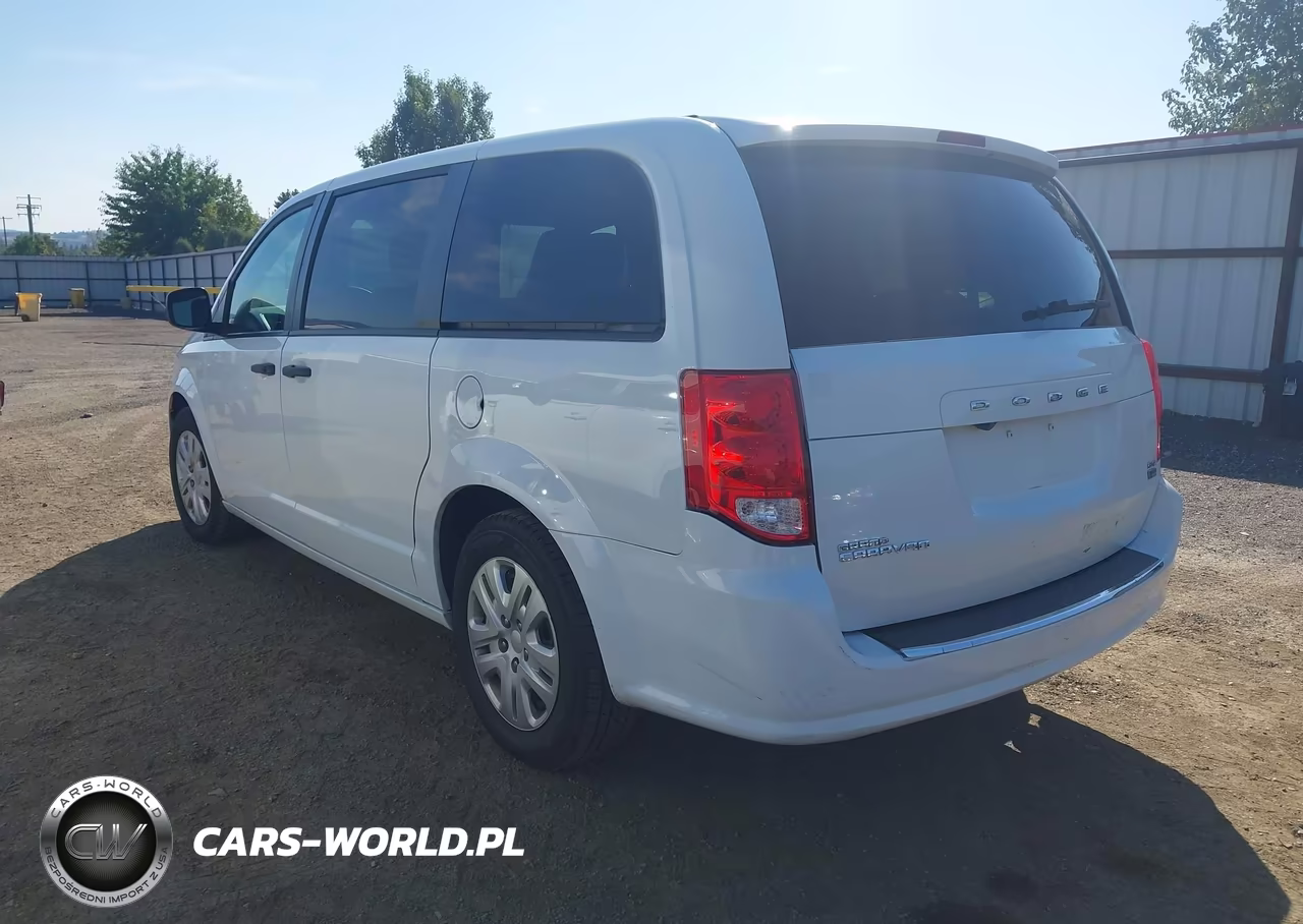 2019 Dodge Grand Caravan Se VIN:2C4RDGBG9KR789112 - 3