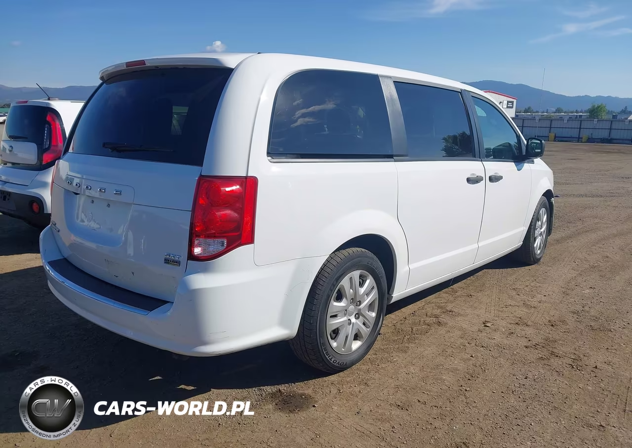 2019 Dodge Grand Caravan Se VIN:2C4RDGBG9KR789112 - 4