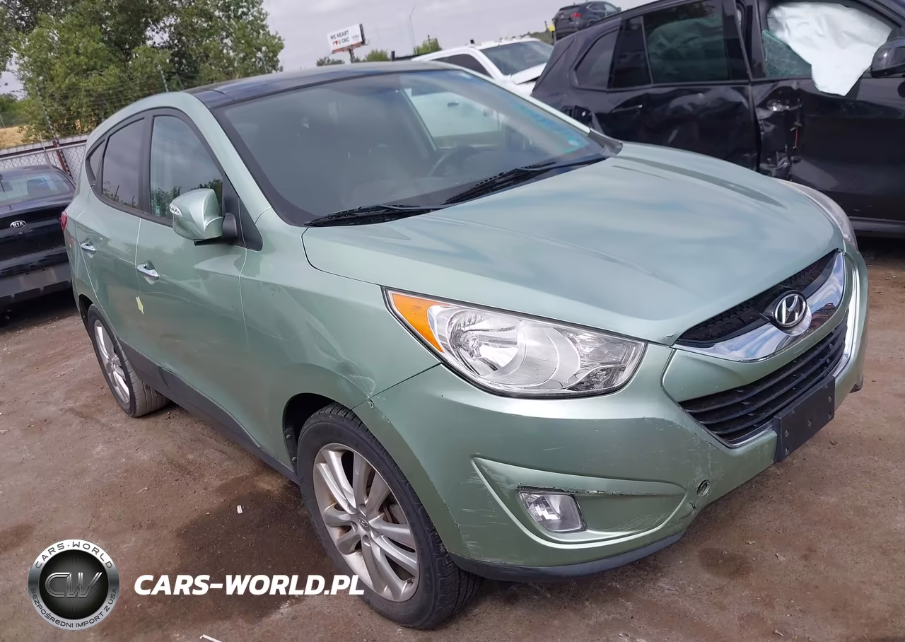 2011 Hyundai Tucson Limited