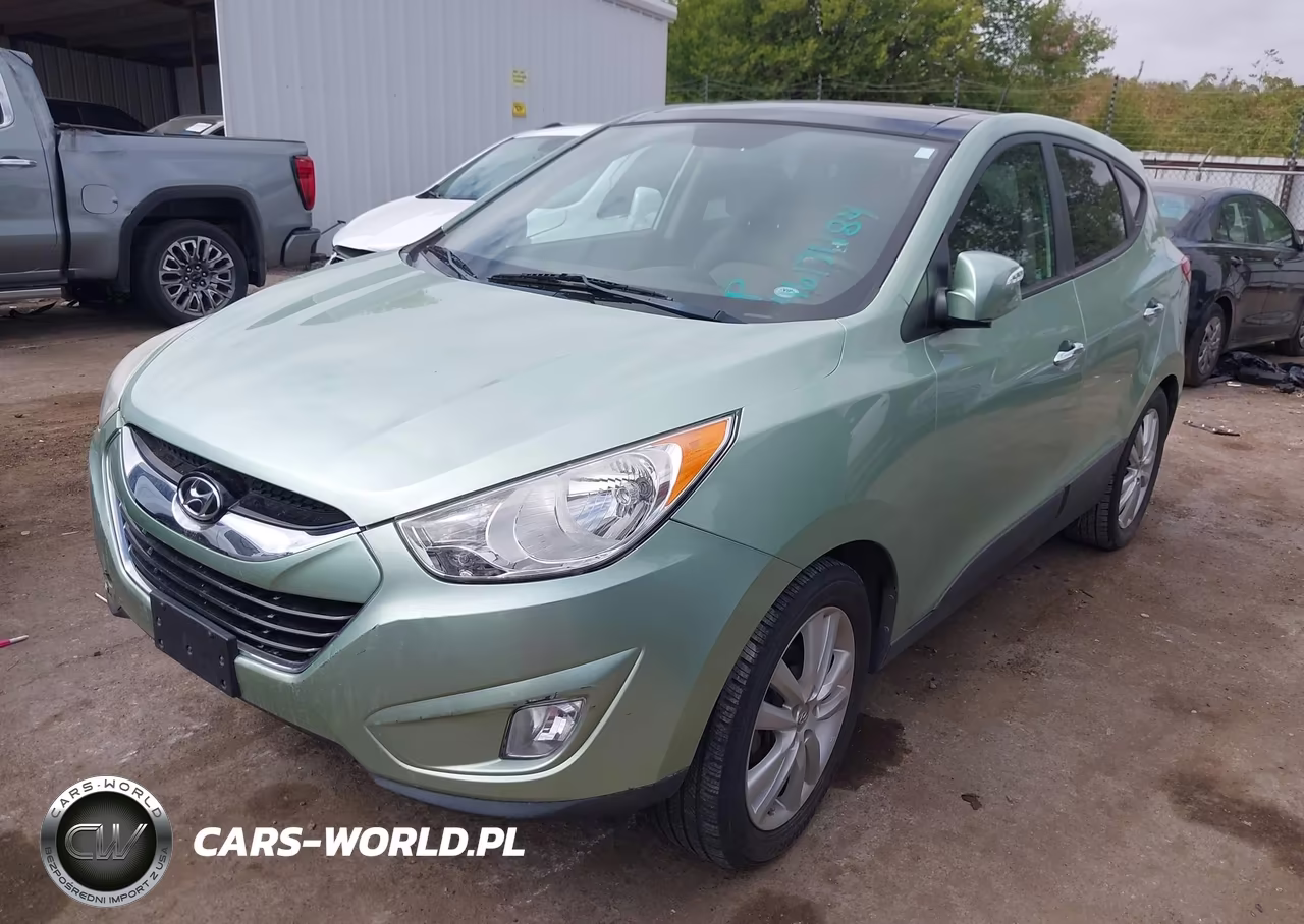 2011 Hyundai Tucson Limited VIN:KM8JU3ACXBU222166 - 2