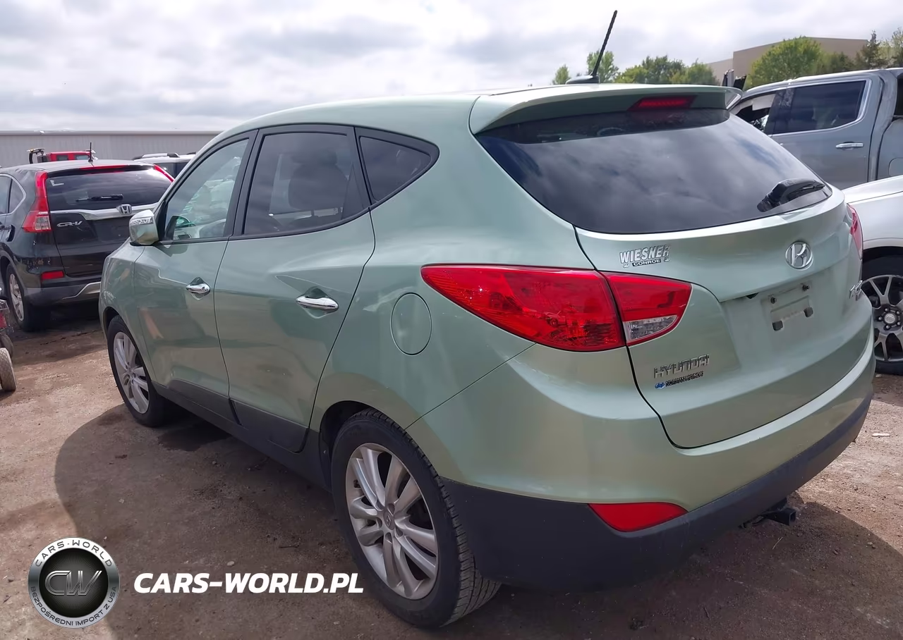 2011 Hyundai Tucson Limited VIN:KM8JU3ACXBU222166 - 3