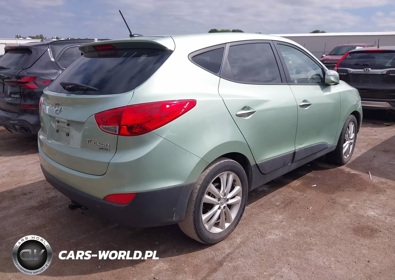 2011 Hyundai Tucson Limited VIN:KM8JU3ACXBU222166 - 4