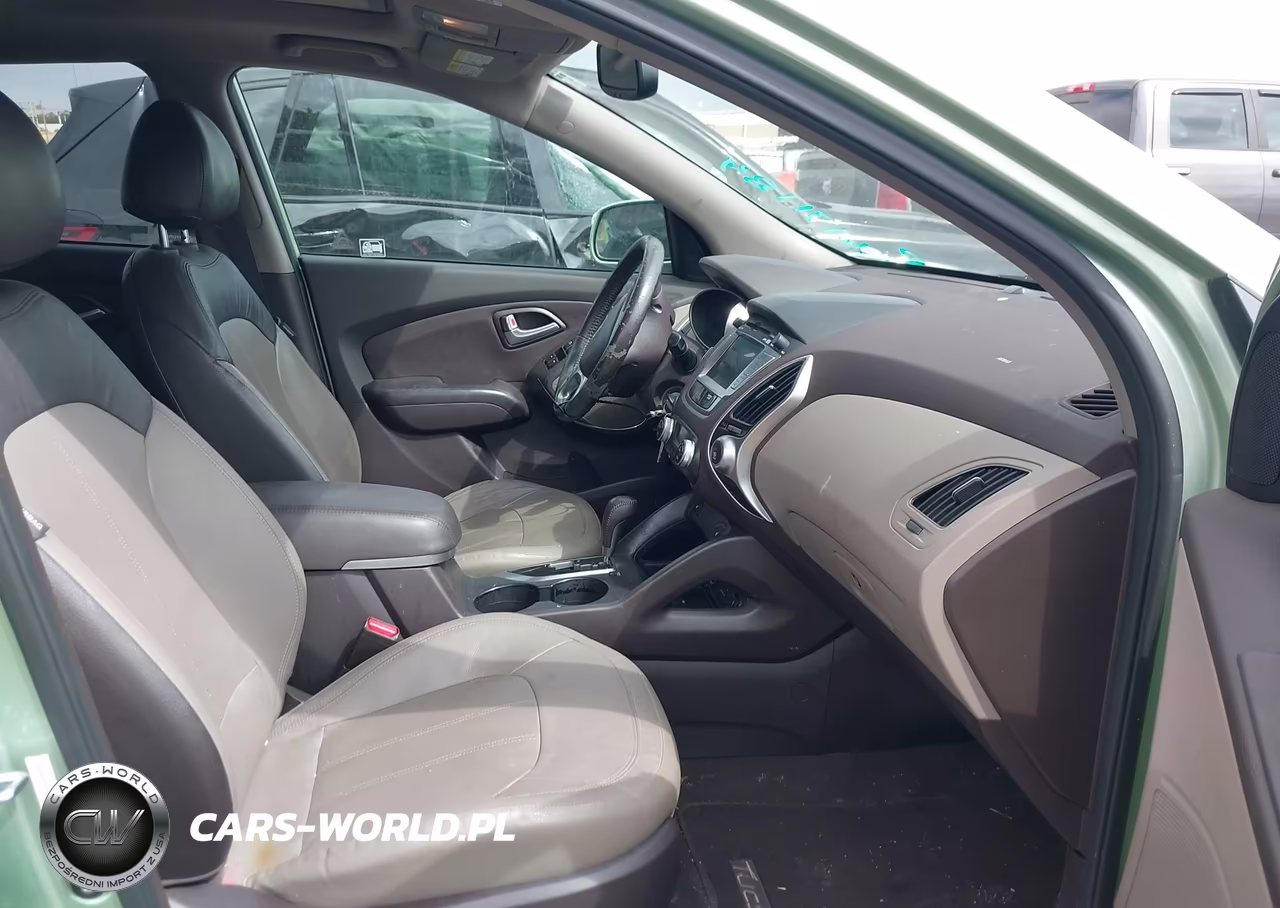 2011 Hyundai Tucson Limited VIN:KM8JU3ACXBU222166 - 5