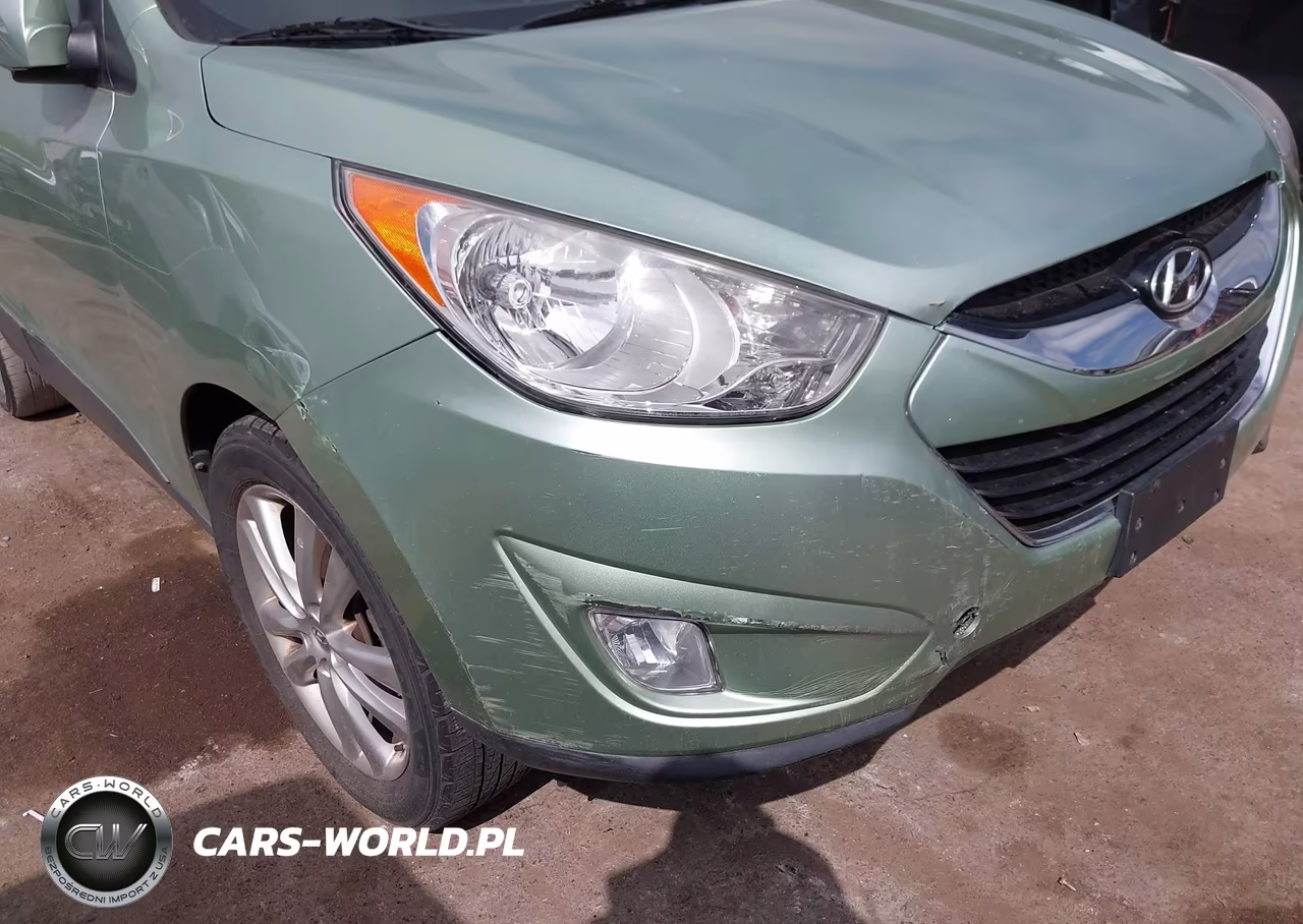 2011 Hyundai Tucson Limited VIN:KM8JU3ACXBU222166 - 6
