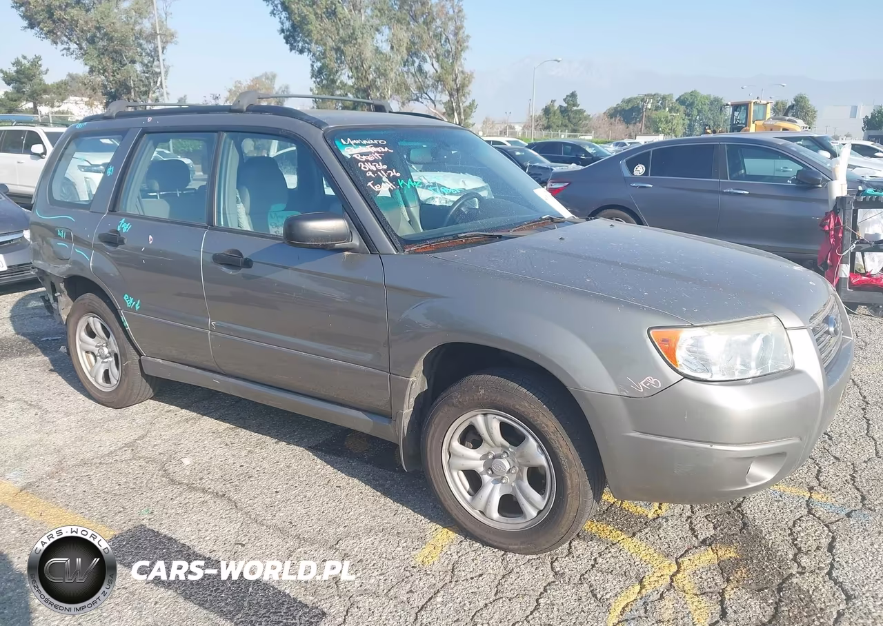 2006 Subaru Forester 2.5X VIN:JF1SG63616G730660 - 1