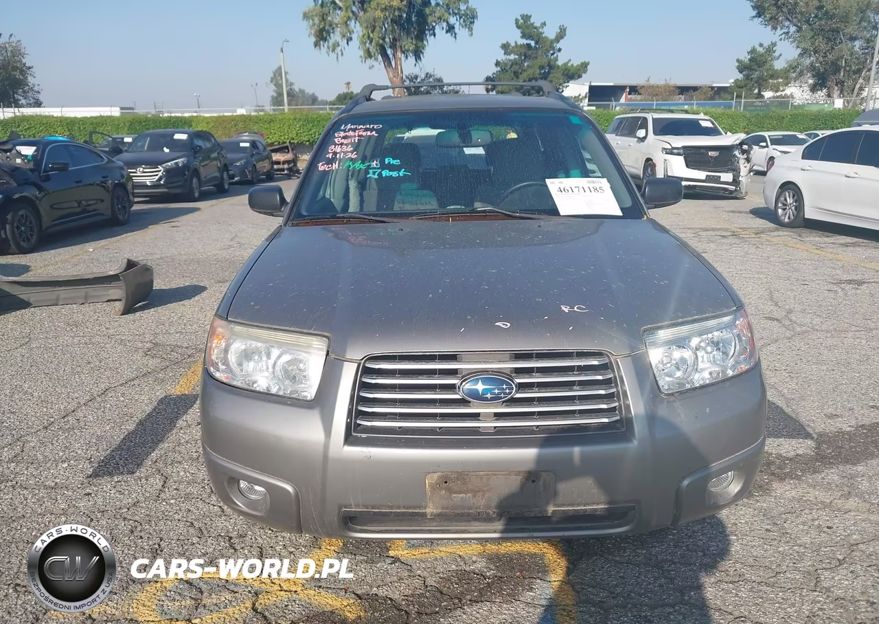 2006 Subaru Forester 2.5X VIN:JF1SG63616G730660 - 13