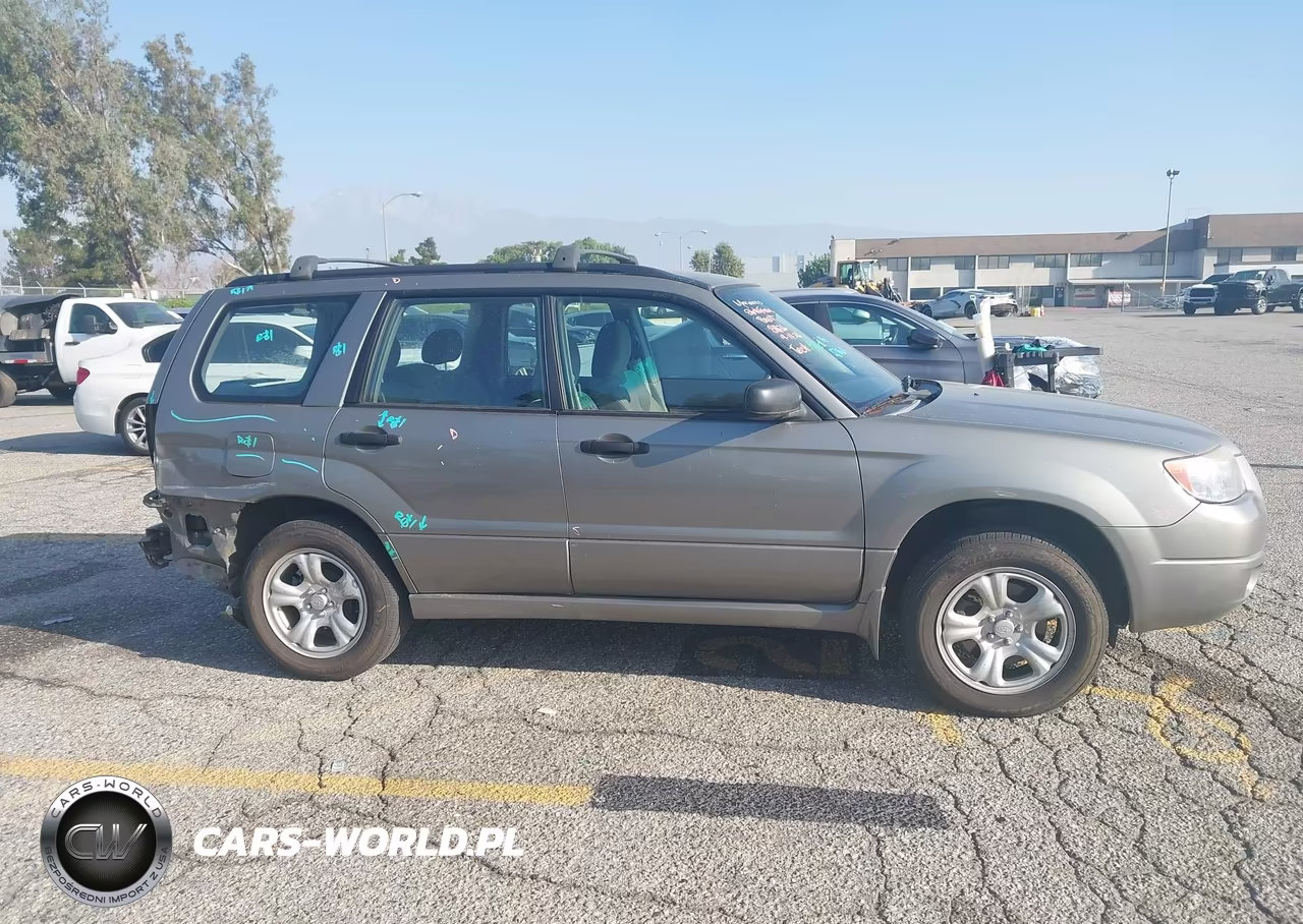 2006 Subaru Forester 2.5X VIN:JF1SG63616G730660 - 14