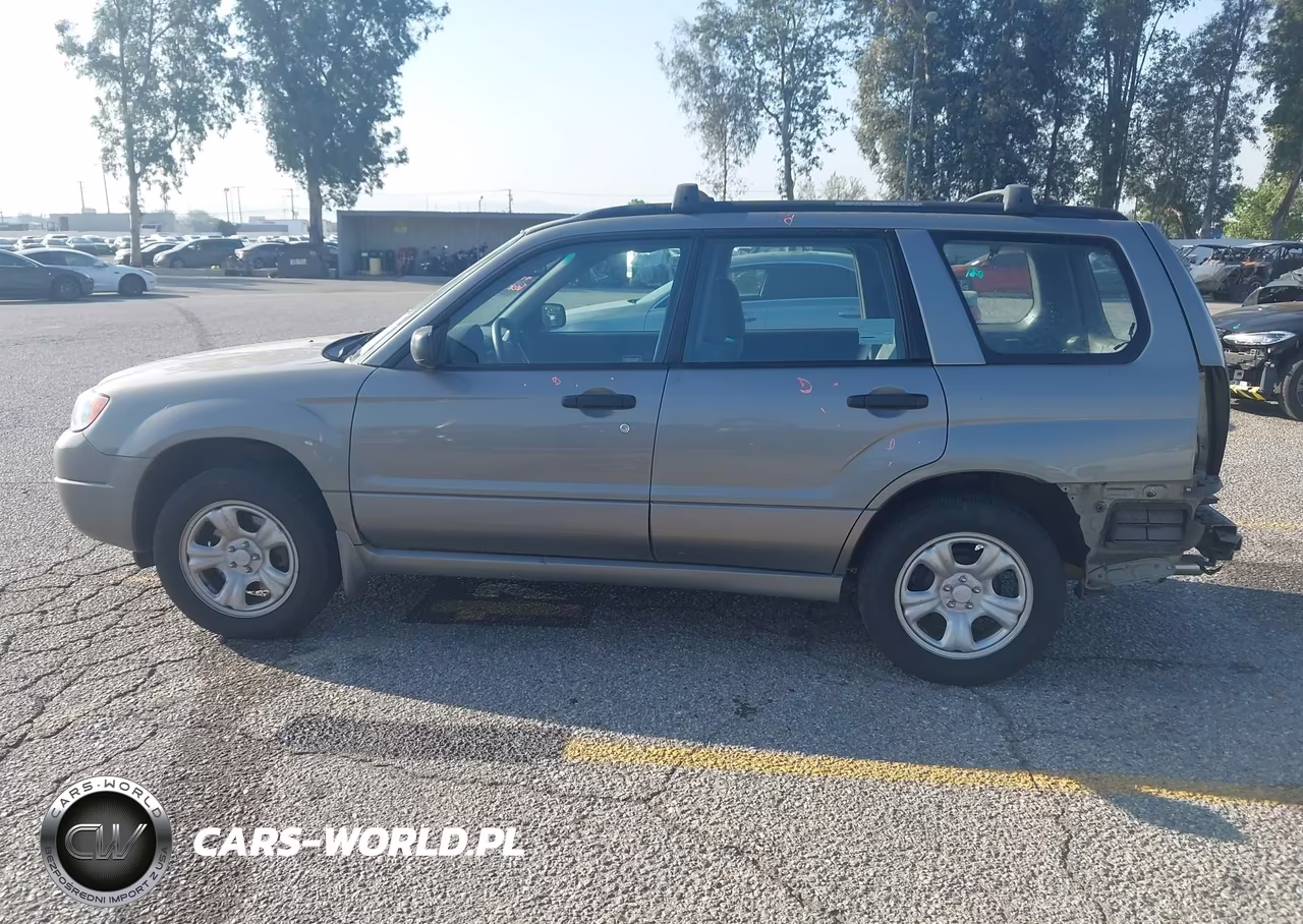 2006 Subaru Forester 2.5X VIN:JF1SG63616G730660 - 15