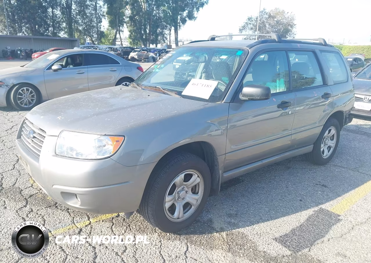 2006 Subaru Forester 2.5X VIN:JF1SG63616G730660 - 2