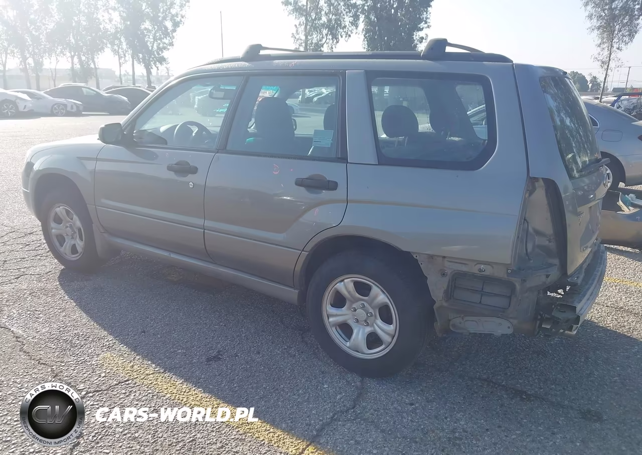 2006 Subaru Forester 2.5X VIN:JF1SG63616G730660 - 3