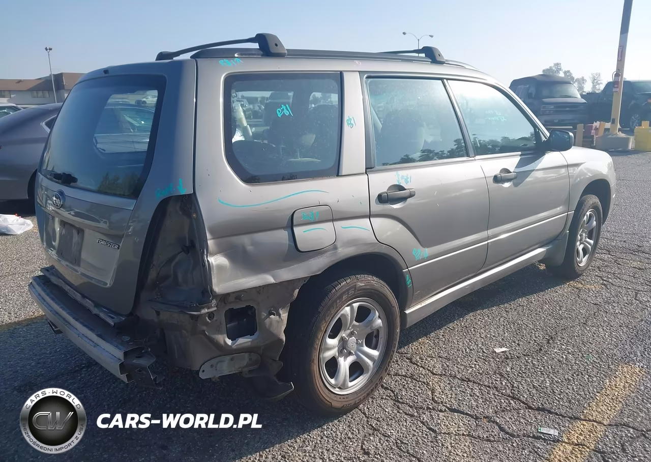 2006 Subaru Forester 2.5X VIN:JF1SG63616G730660 - 4