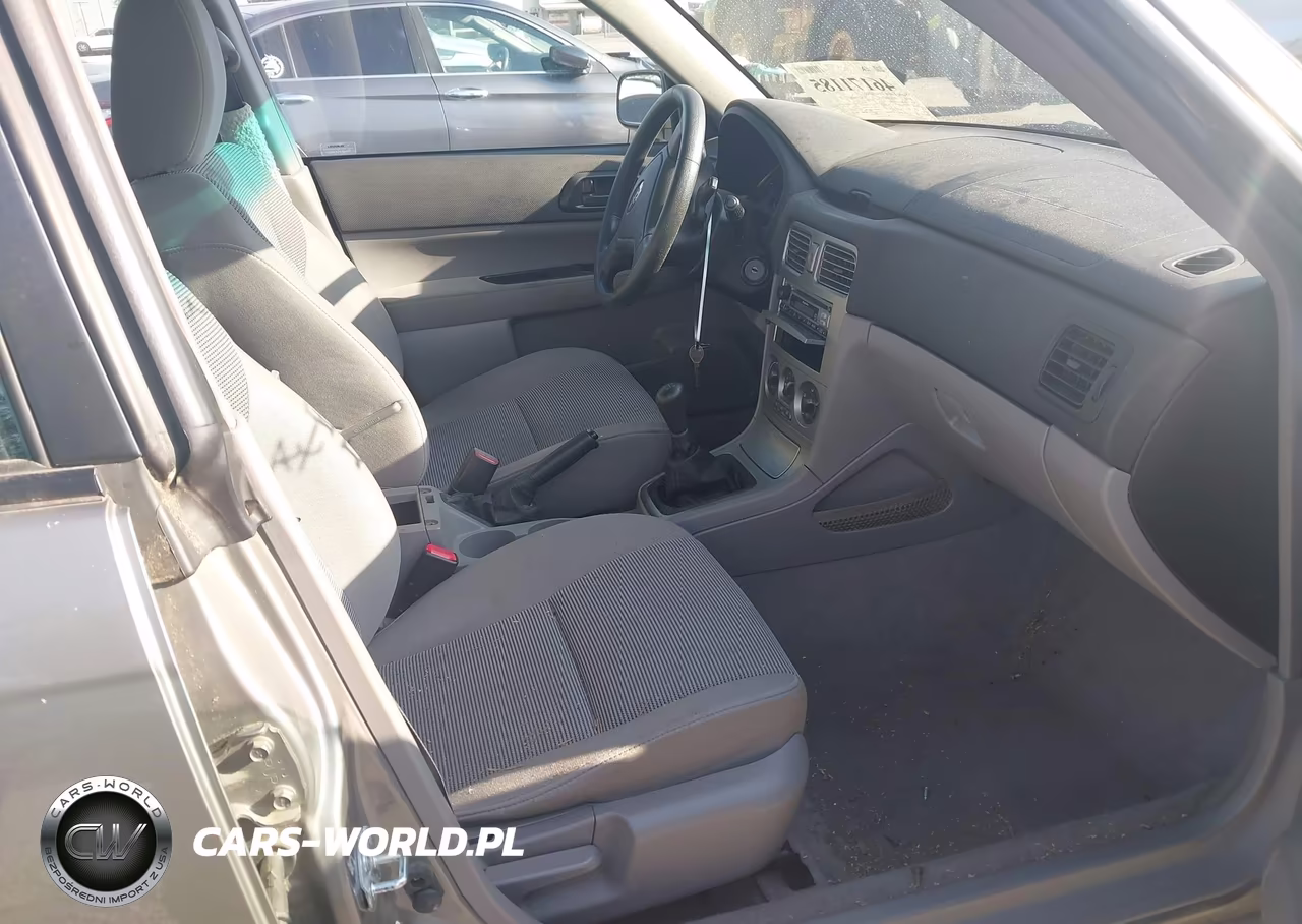 2006 Subaru Forester 2.5X VIN:JF1SG63616G730660 - 5