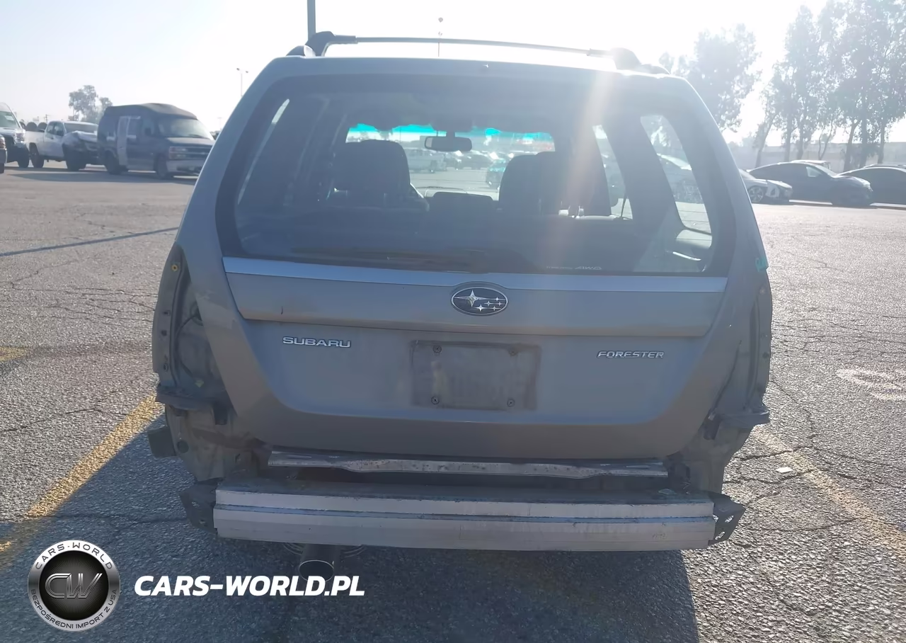 2006 Subaru Forester 2.5X VIN:JF1SG63616G730660 - 6