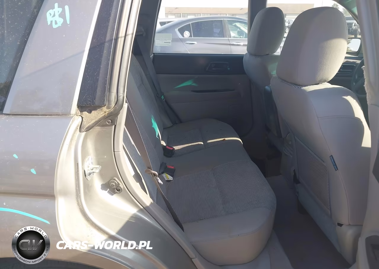 2006 Subaru Forester 2.5X VIN:JF1SG63616G730660 - 8