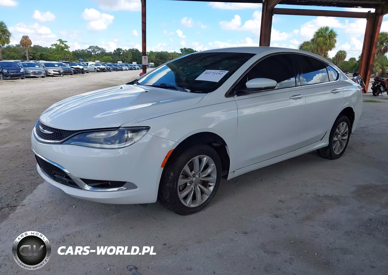2015 Chrysler 200 C VIN:1C3CCCCB6FN562584 - 2
