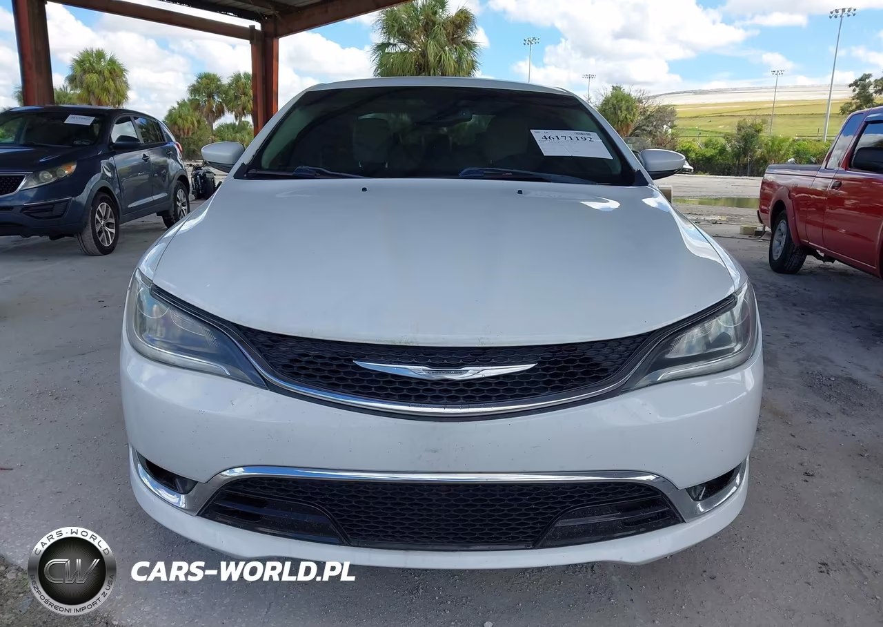 2015 Chrysler 200 C VIN:1C3CCCCB6FN562584 - 6