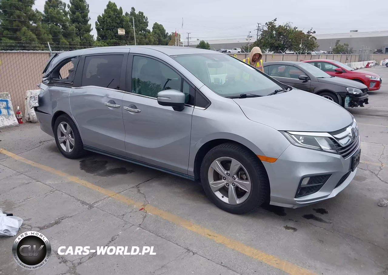 2018 Honda Odyssey Ex-L