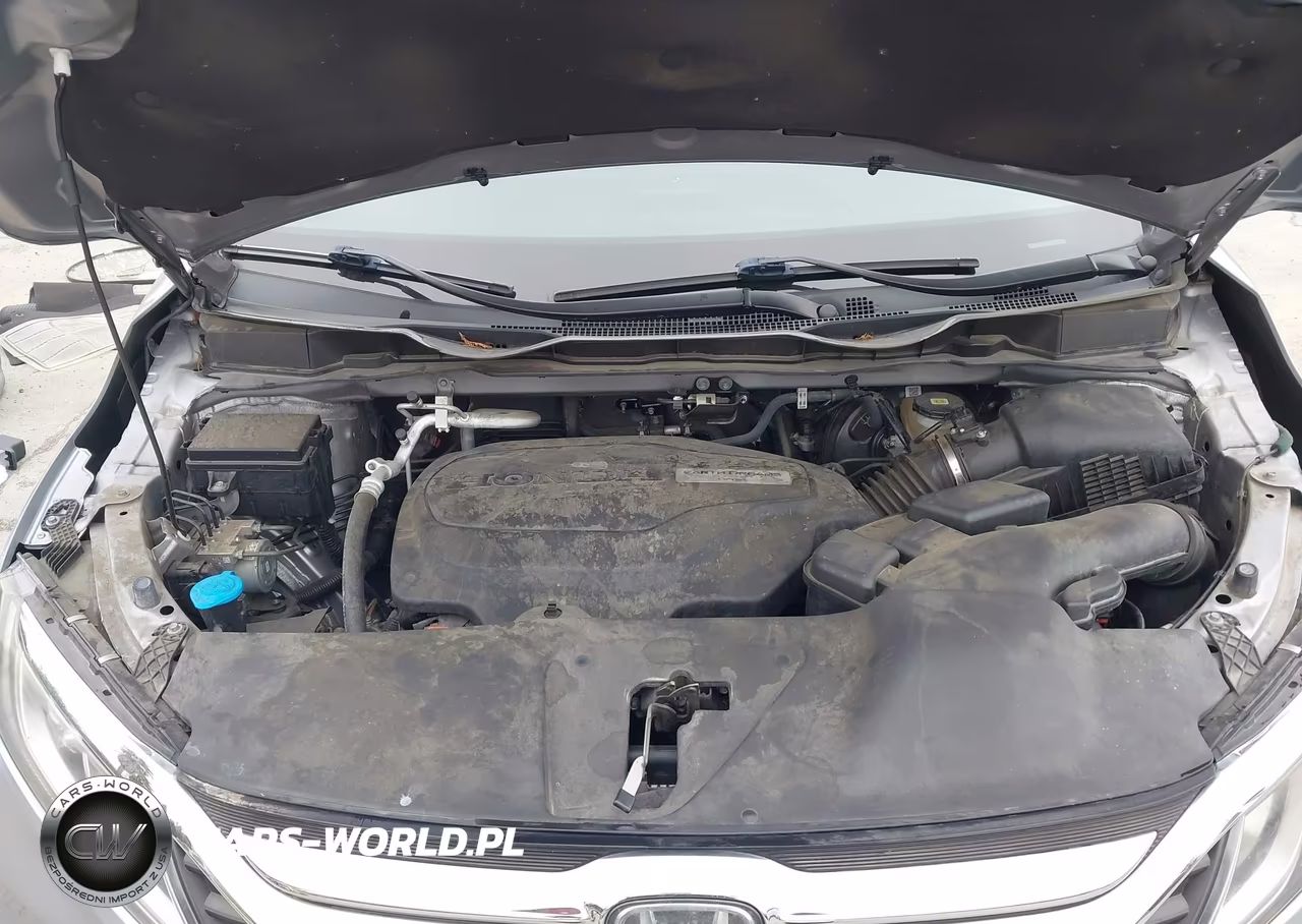 2018 Honda Odyssey Ex-L VIN:5FNRL6H78JB022494 - 10