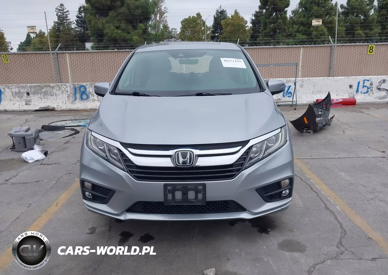 2018 Honda Odyssey Ex-L VIN:5FNRL6H78JB022494 - 12