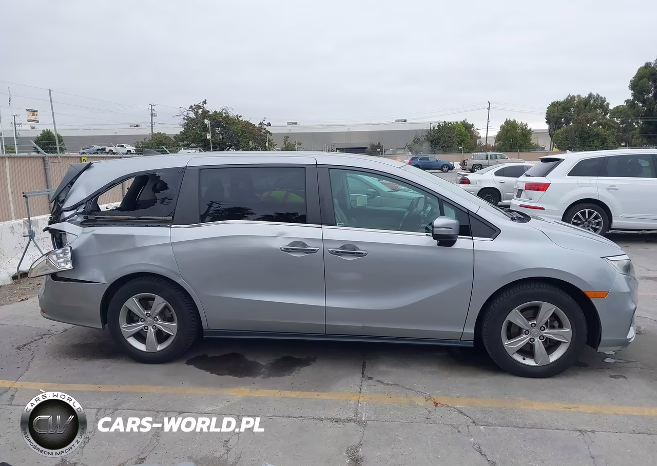 2018 Honda Odyssey Ex-L VIN:5FNRL6H78JB022494 - 13