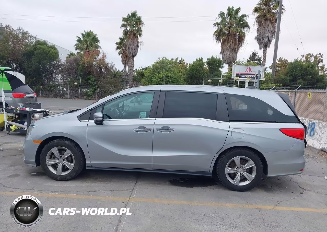 2018 Honda Odyssey Ex-L VIN:5FNRL6H78JB022494 - 14