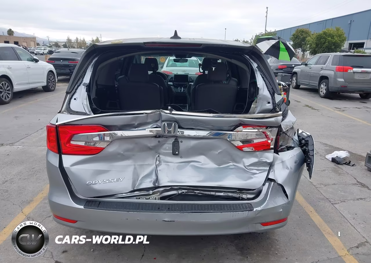 2018 Honda Odyssey Ex-L VIN:5FNRL6H78JB022494 - 16