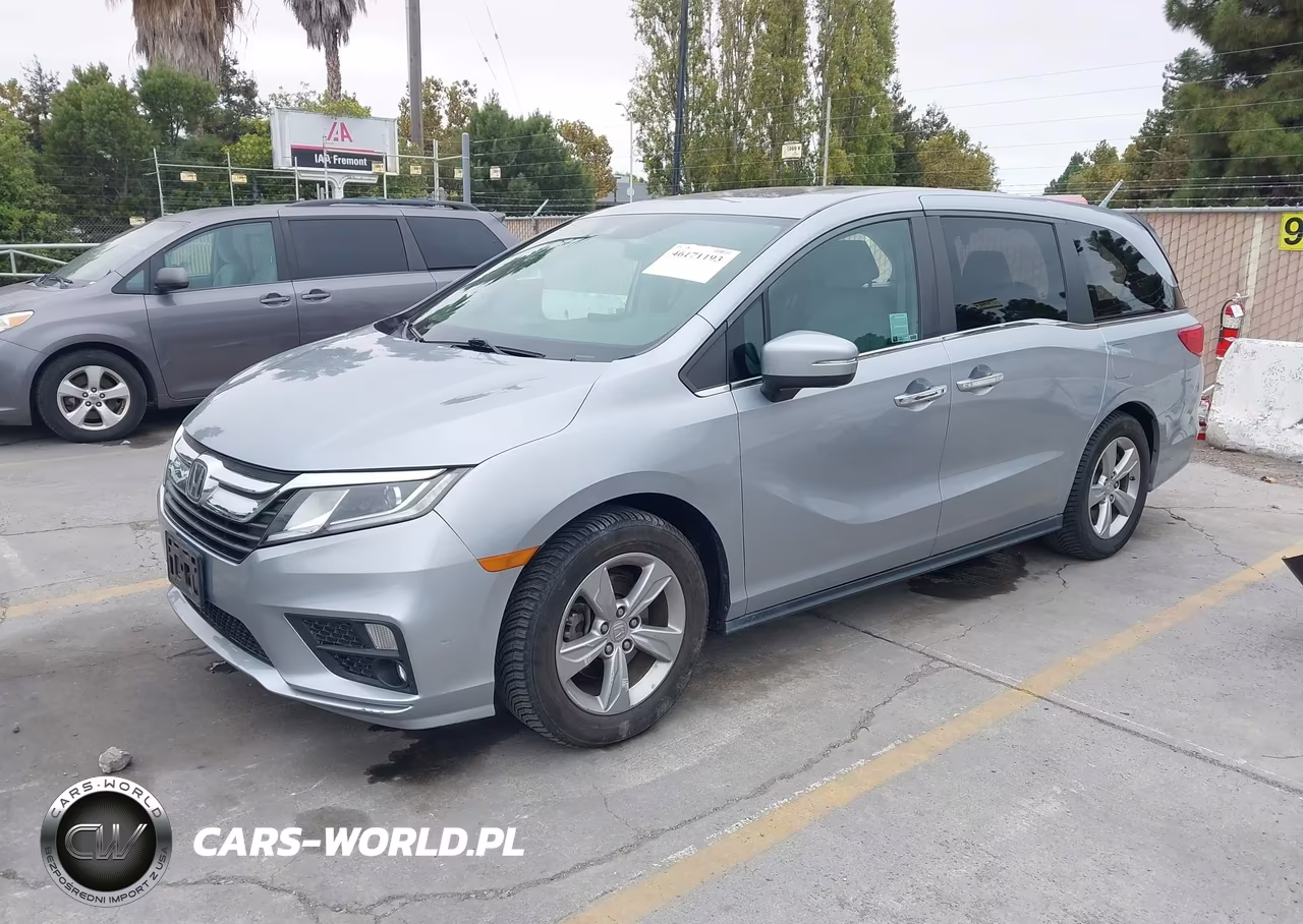 2018 Honda Odyssey Ex-L VIN:5FNRL6H78JB022494 - 2