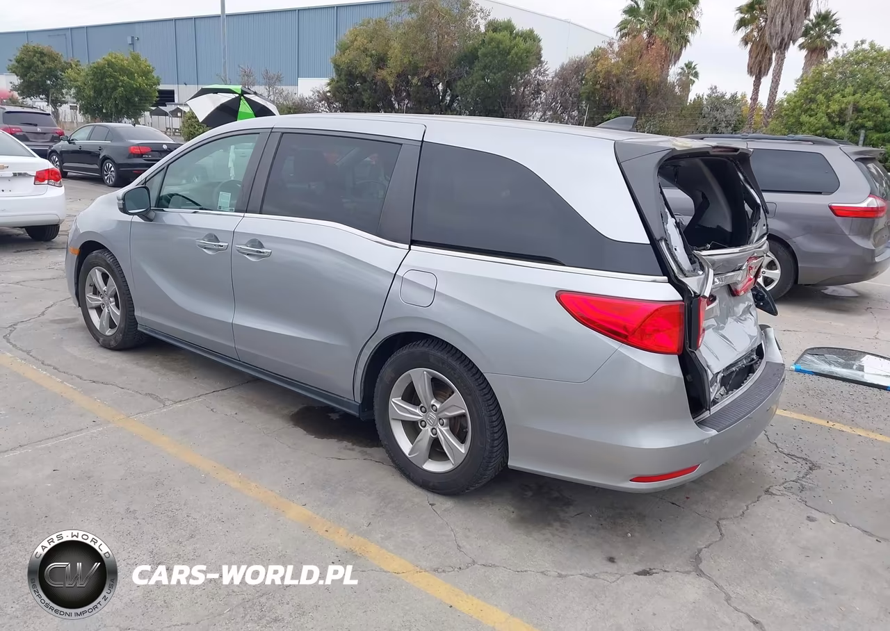 2018 Honda Odyssey Ex-L VIN:5FNRL6H78JB022494 - 3