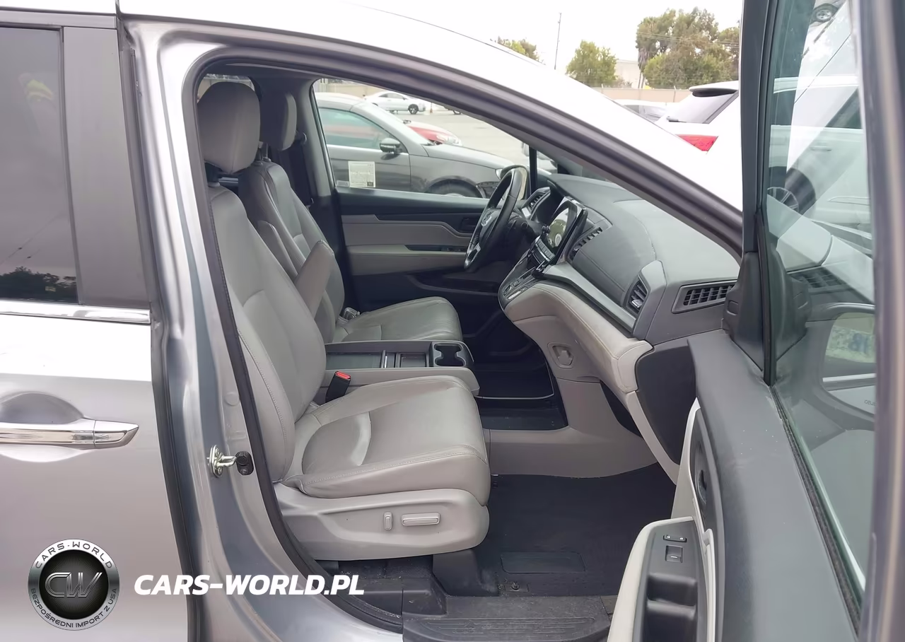 2018 Honda Odyssey Ex-L VIN:5FNRL6H78JB022494 - 5