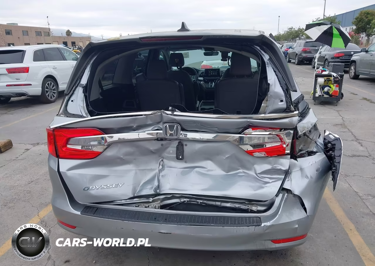 2018 Honda Odyssey Ex-L VIN:5FNRL6H78JB022494 - 6