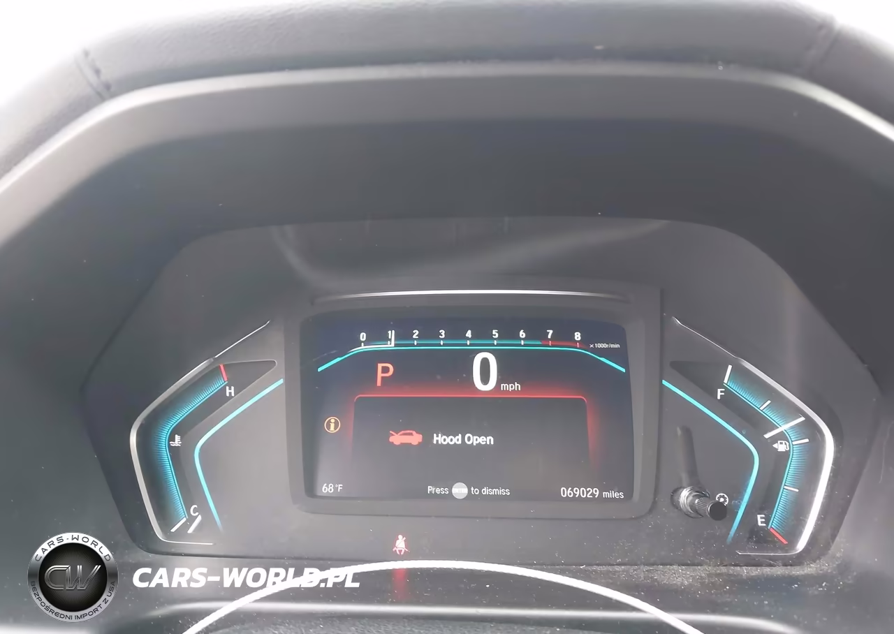 2018 Honda Odyssey Ex-L VIN:5FNRL6H78JB022494 - 7