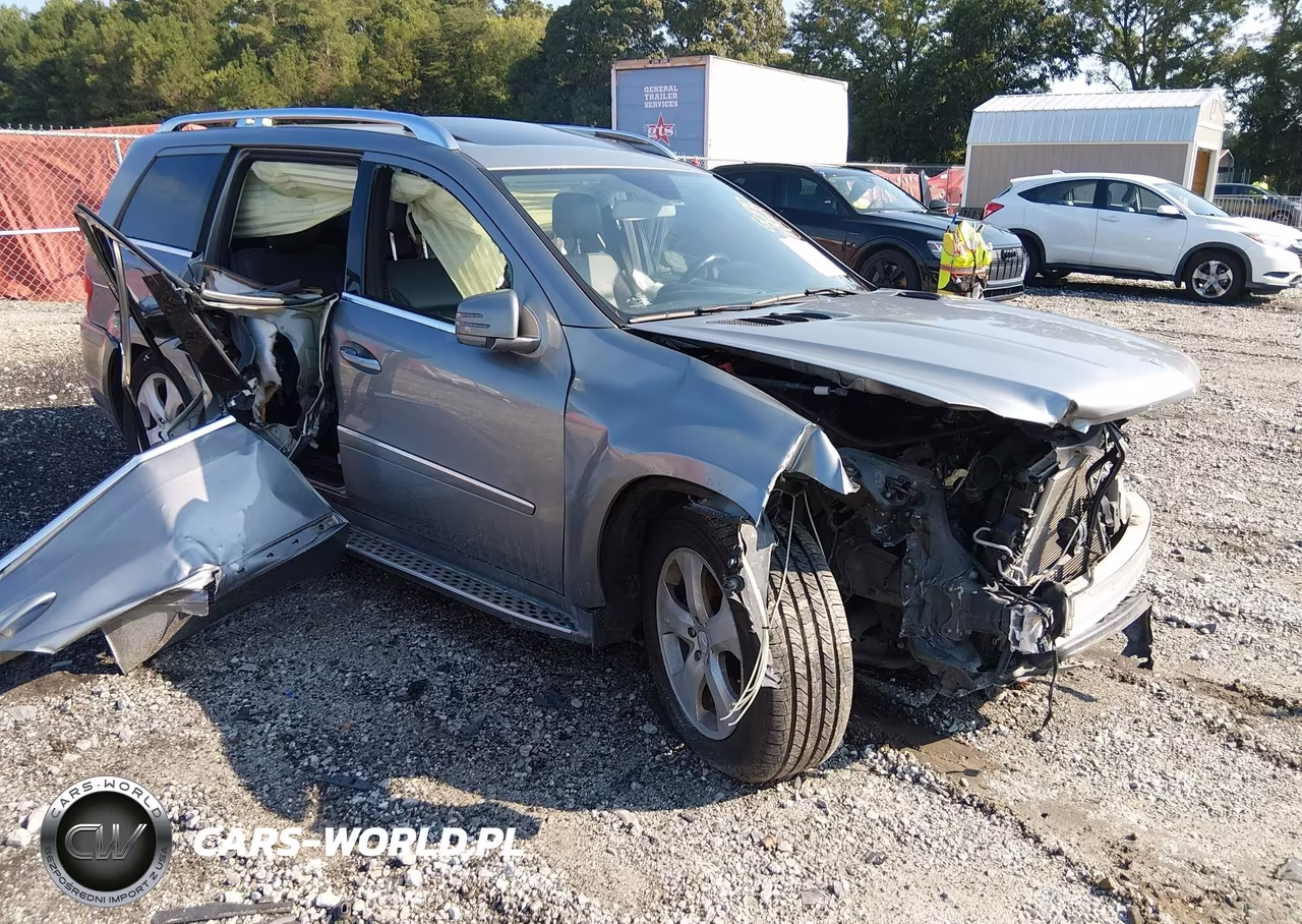 2012 Mercedes-Benz Gl 450 4Matic