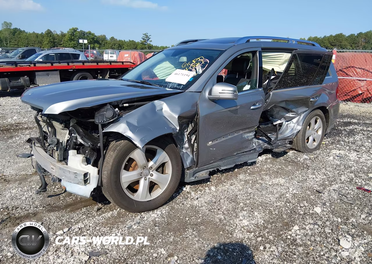 2012 Mercedes-Benz Gl 450 4Matic VIN:4JGBF7BEXCA783217 - 2