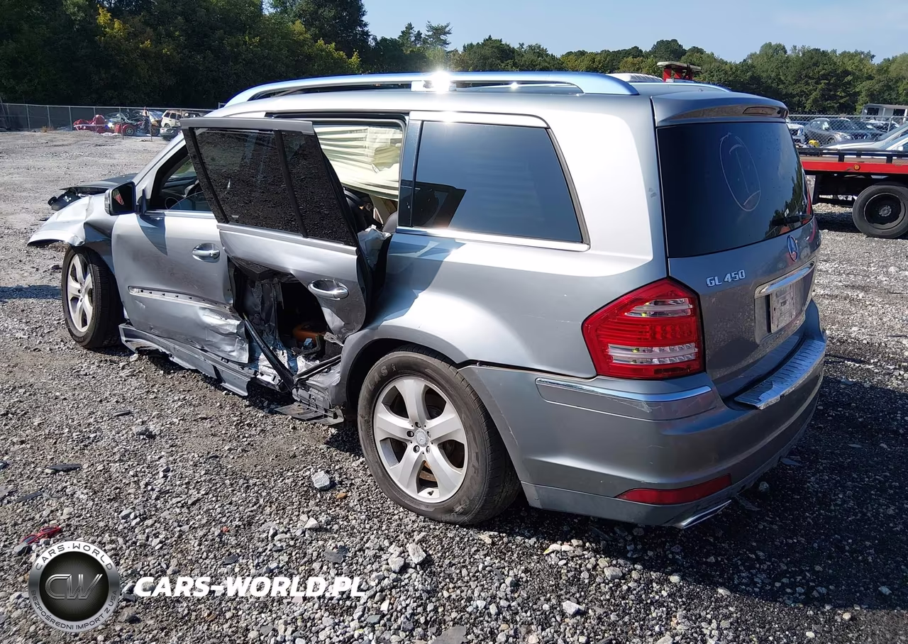 2012 Mercedes-Benz Gl 450 4Matic VIN:4JGBF7BEXCA783217 - 3