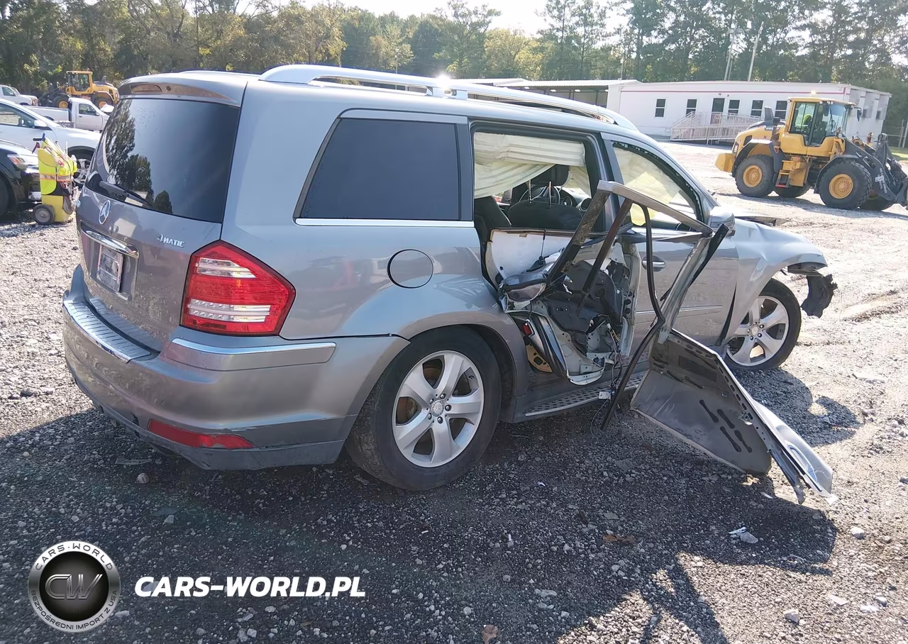 2012 Mercedes-Benz Gl 450 4Matic VIN:4JGBF7BEXCA783217 - 4