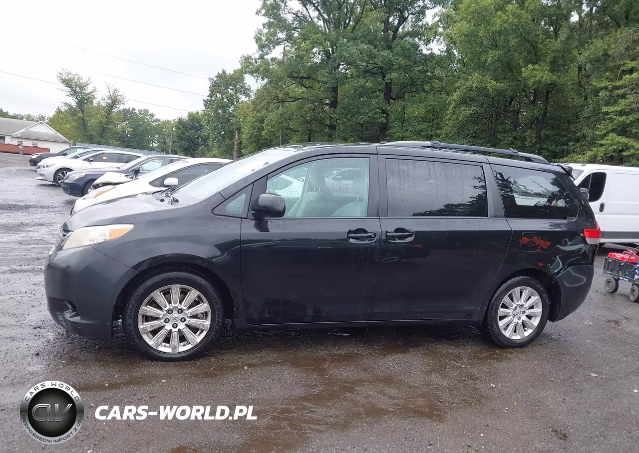 2013 Toyota Sienna Le 7 Passenger VIN:5TDJK3DC6DS058637 - 14