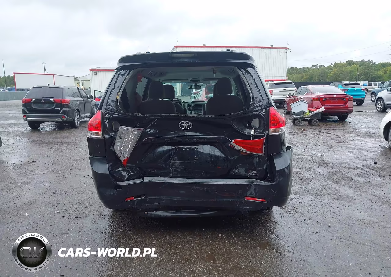 2013 Toyota Sienna Le 7 Passenger VIN:5TDJK3DC6DS058637 - 16