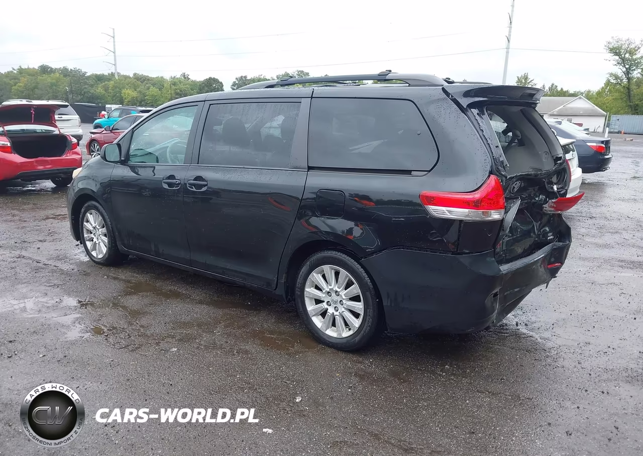 2013 Toyota Sienna Le 7 Passenger VIN:5TDJK3DC6DS058637 - 3
