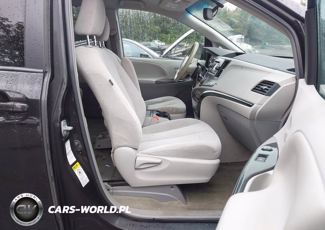 2013 Toyota Sienna Le 7 Passenger VIN:5TDJK3DC6DS058637 - 5