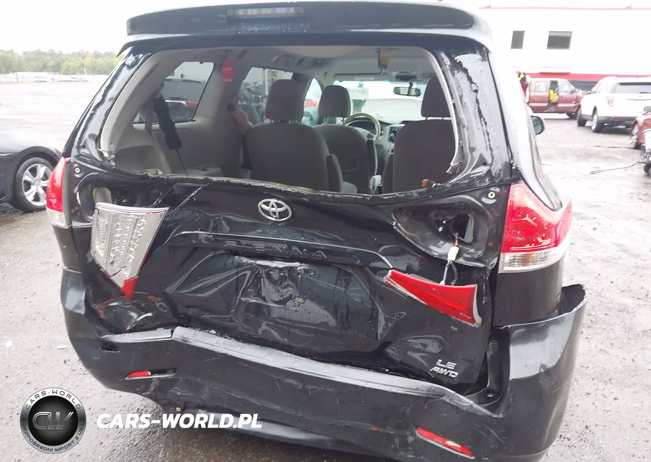2013 Toyota Sienna Le 7 Passenger VIN:5TDJK3DC6DS058637 - 6